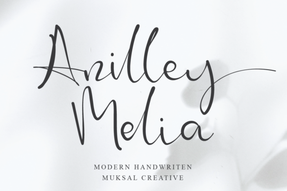 Anilley Melia: A Font That Dances for Your Business