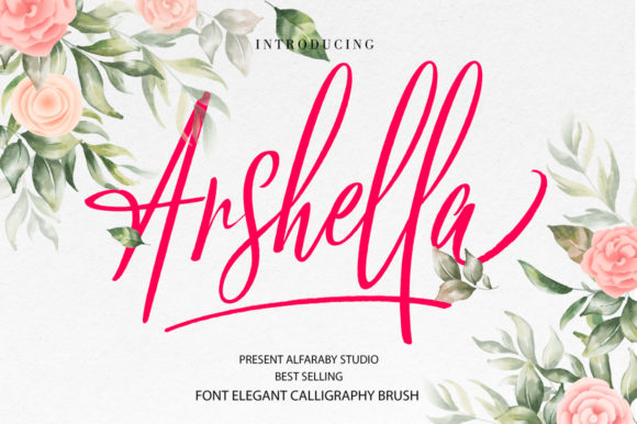 Arshella: A Script Font for Elegant Campaigns