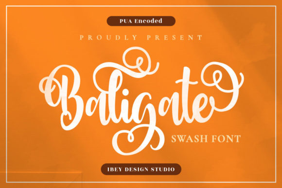 Beautiful Script Font for Elegant Design