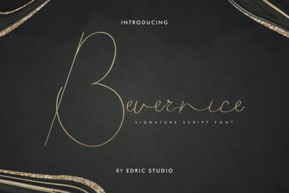 Bevernice: A Script Font That Elevates Digital Design