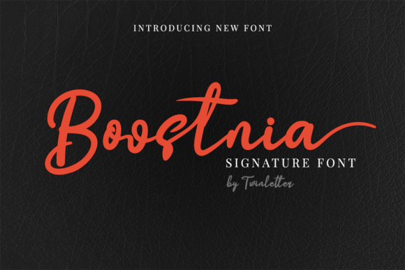 Boostnia Font Review