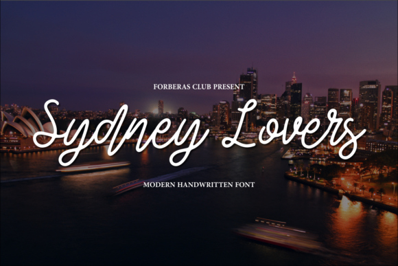 Bring Romantic Typography to Life with Sydney Lover Font