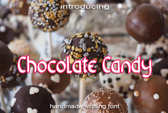 Chocolate Candy Font Review
