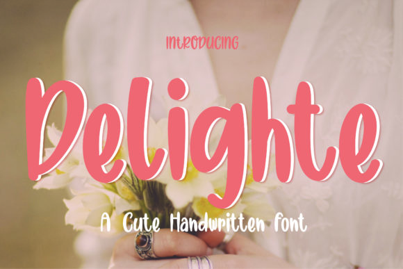 Delighte: A Charming Script for Your Brand