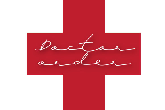 Doctor Order Font: A Polished Script for Your Brand's Visual Voice