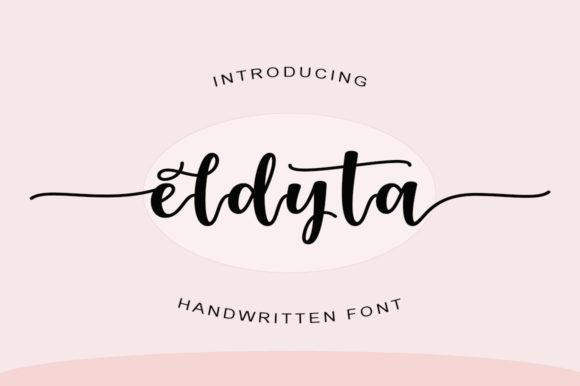 Eldyta: A Script Font That Elevates Web Typography
