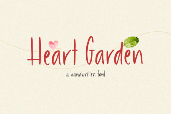 Heart Garden Font Review: A Designer’s Perspective
