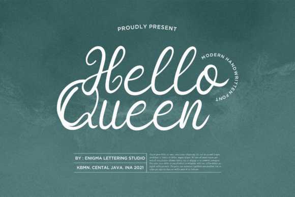 Hello Queen Font Review