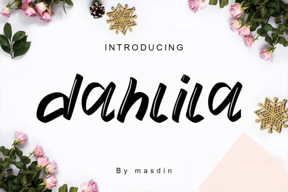 How Dahlila Font Transformed My Brand's Typography