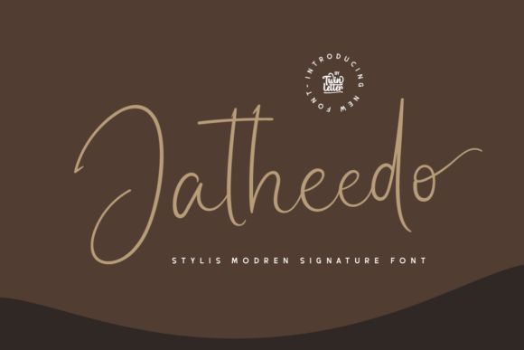Jatheedo: A Beautiful Script Font for Your Business