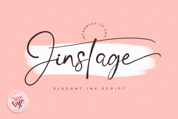 Jinstage Font: Elevate Your Brand’s Typography Game