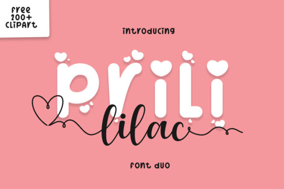 Lilac Prili: A Luxurious Script Font