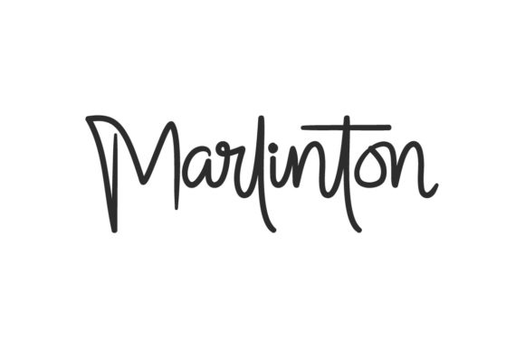 Marlinton Font: A Stylish Script for Stronger Brand Communication