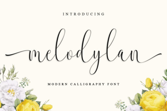 Melodylan: Elegant Script Font
