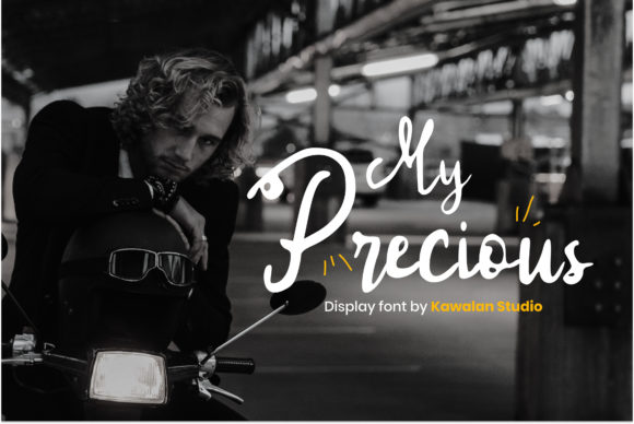 My Precious Typeface for Polished Branding
