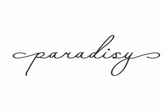 Paradisy Font Review