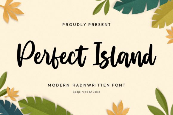 Perfect Island Font for Business