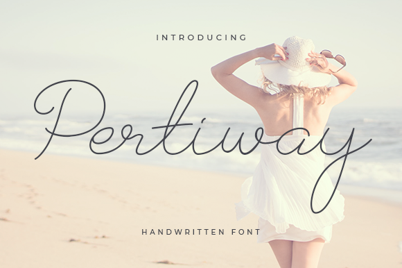 Pertiway: A Luxurious Script Font
