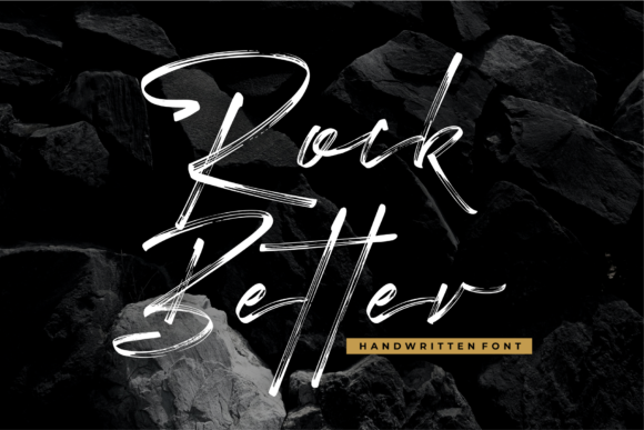 Rock Better Font for Creative Marketing