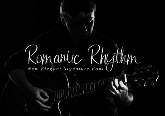 Romantic Rhytm: A Font That Speaks to Your Brand