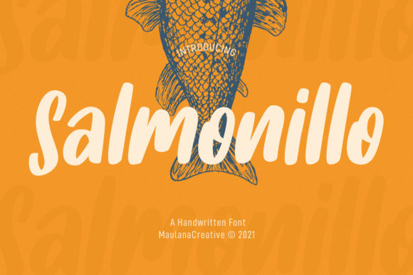 Salmonillo: A Script Font for Impactful Campaigns