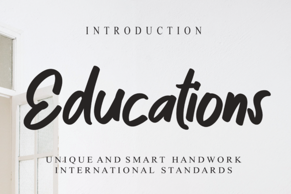 Script Font for Creative Projects
