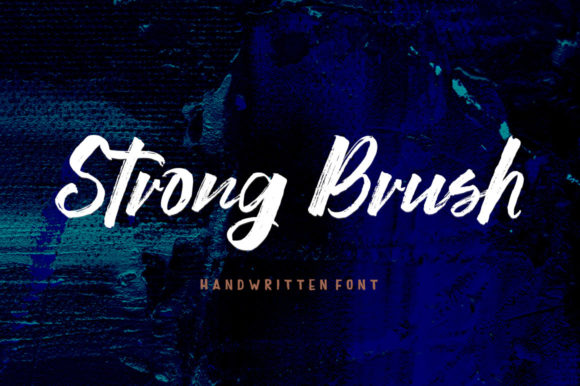 Strong Brush Font for Business