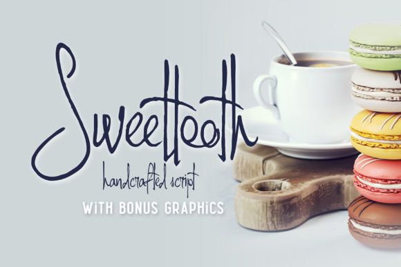 Sweettooth: A Script Font for Elegant Design