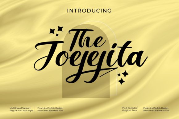 The Joejeita Font: A Playful Touch for Business Branding