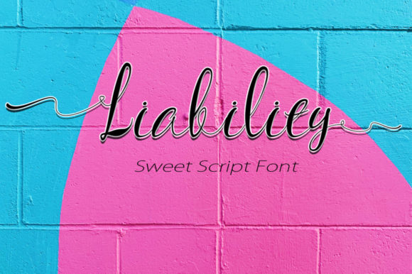 Why Liability is a Premium Script Font for Your Next Campaign