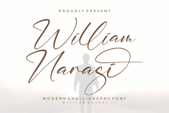 William Narasi: A Script Font That Elevates Digital Design
