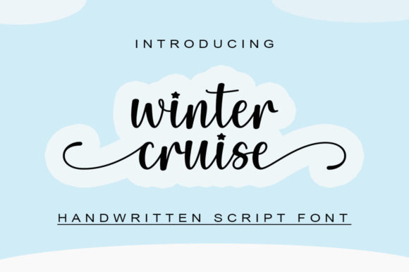Winter Cruise Font: A Playful Script for Creative Makers