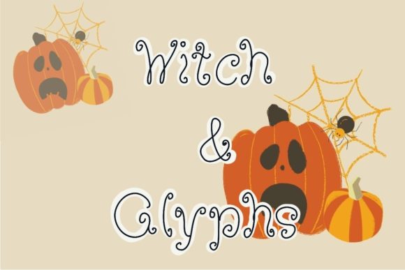Witch Glyphs: A Script Font for Your Brand’s Magic