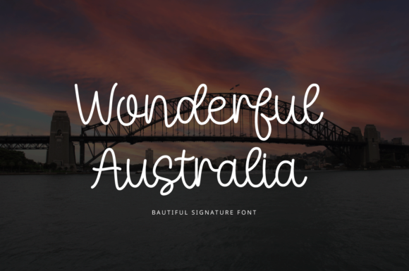 Wonderful Australia Font Review